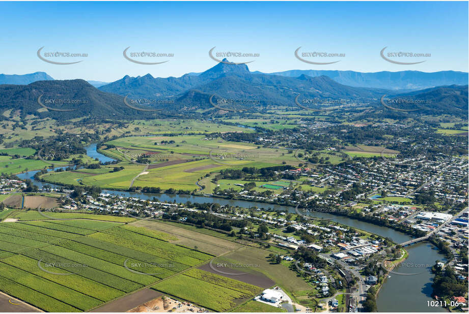 Aerial Photo South Murwillumbah NSW Aerial Photography