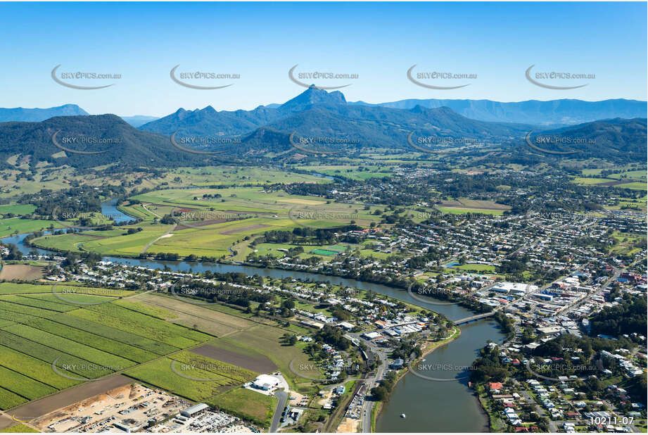 Aerial Photo South Murwillumbah NSW Aerial Photography