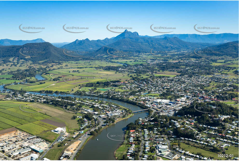 Aerial Photo Murwillumbah NSW Aerial Photography