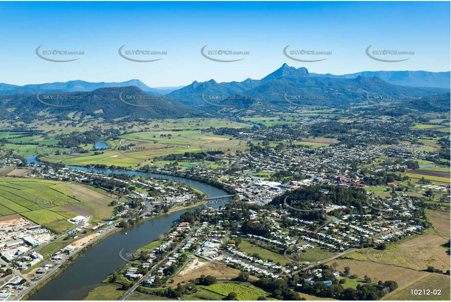 Aerial Photo Murwillumbah NSW Aerial Photography