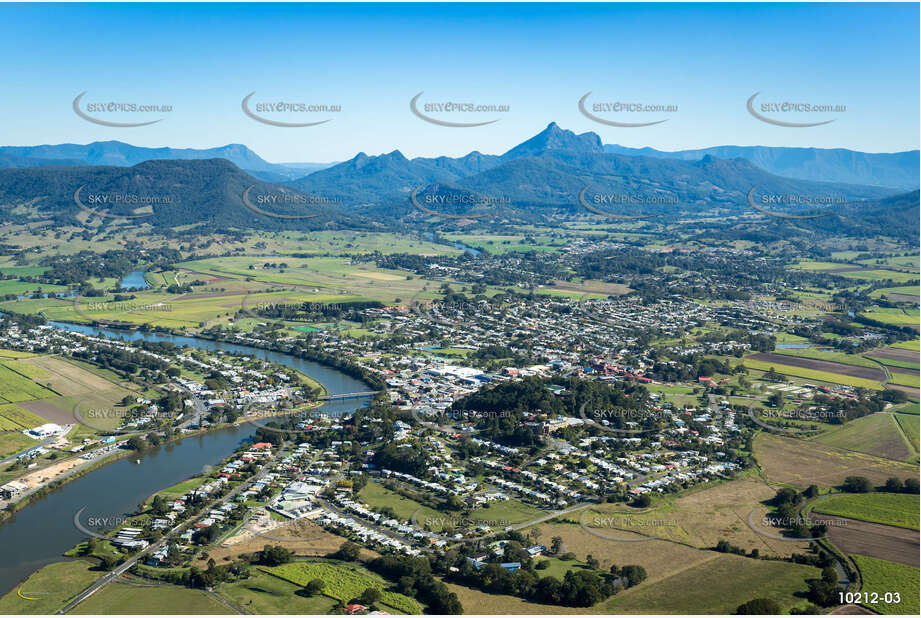 Aerial Photo Murwillumbah NSW Aerial Photography