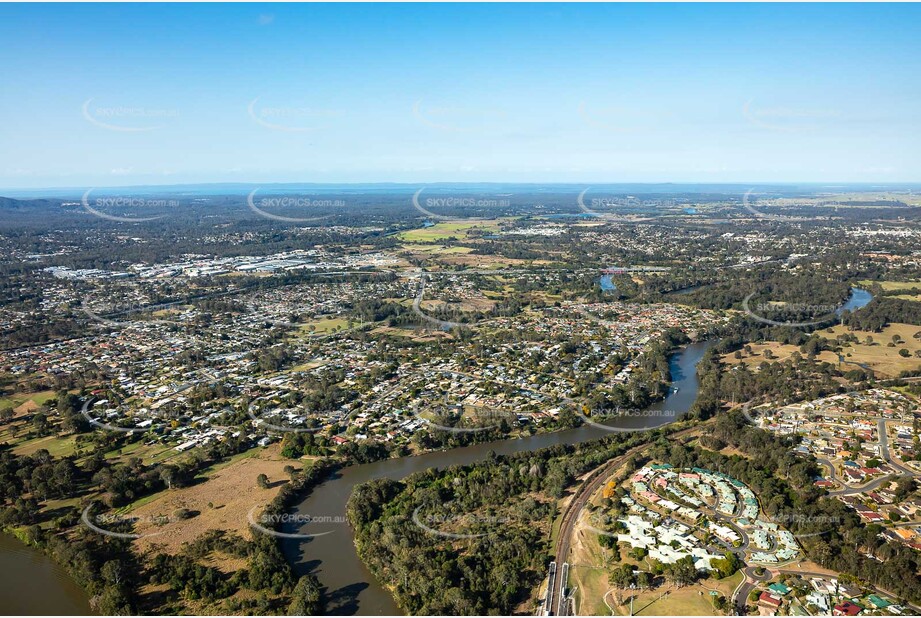 Aerial Photo Edens Landing QLD Aerial Photography