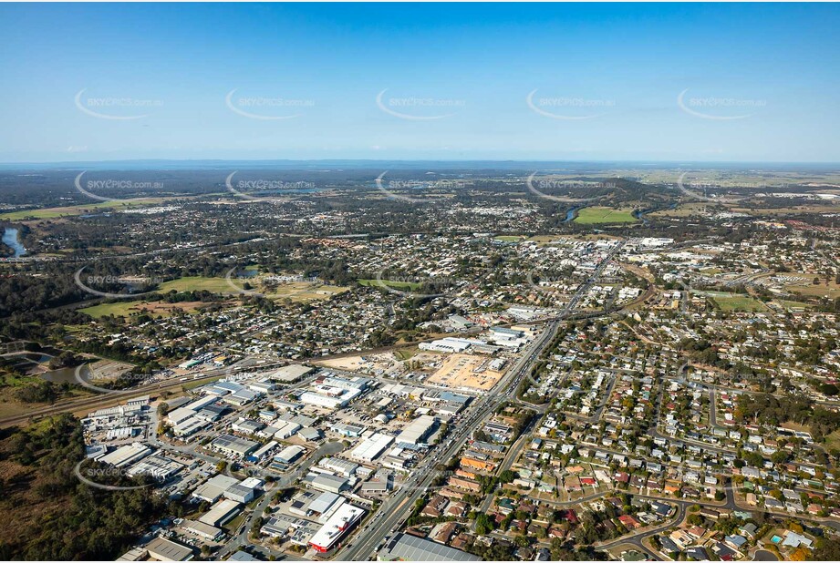 Aerial Photo Beenleigh QLD Aerial Photography