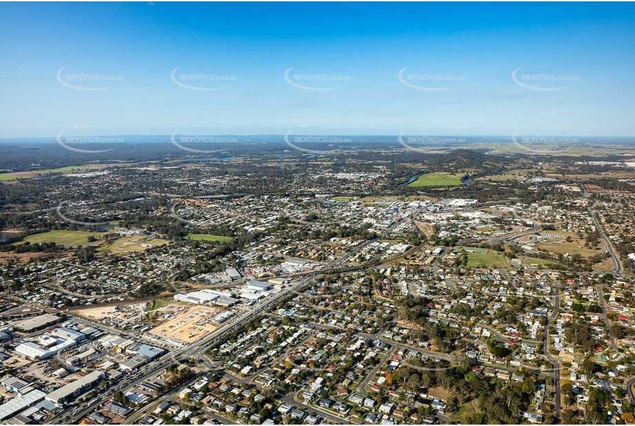 Aerial Photo Beenleigh QLD Aerial Photography