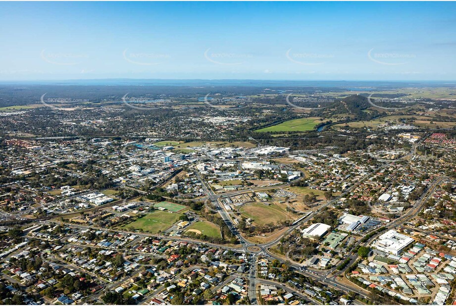 Aerial Photo Beenleigh QLD Aerial Photography