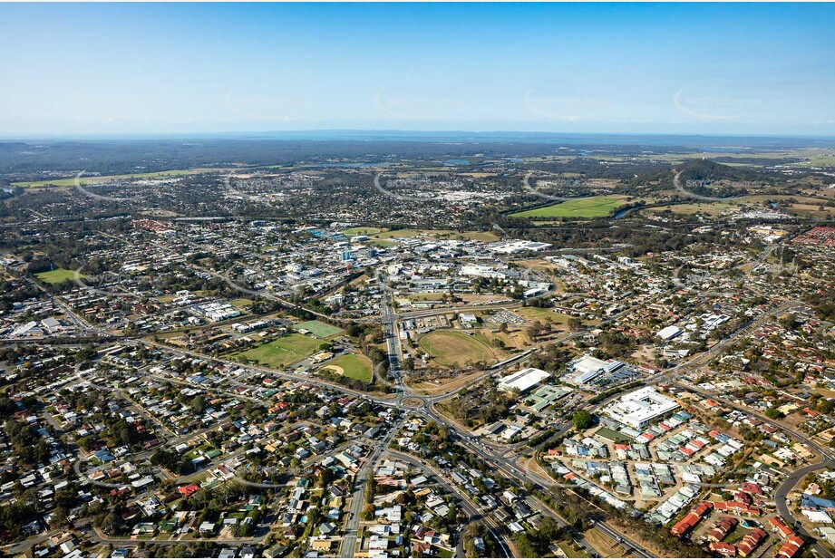 Aerial Photo Mount Warren Park QLD Aerial Photography