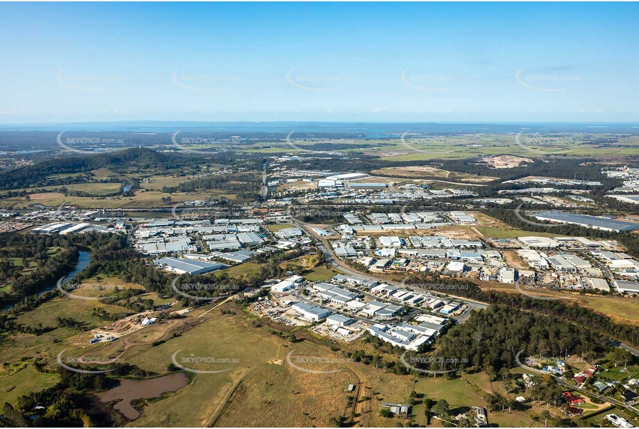 Aerial Photo Yatala QLD Aerial Photography