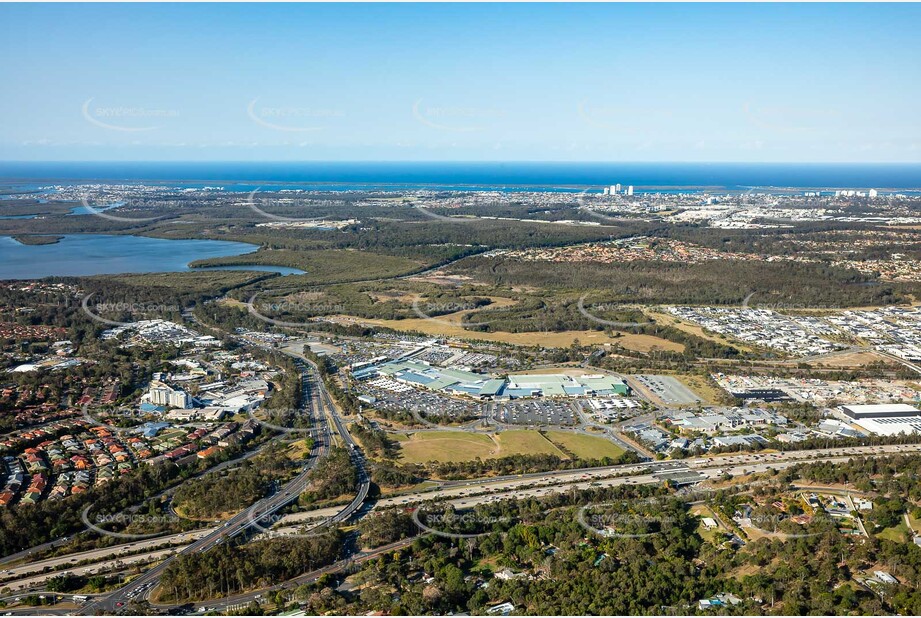 Aerial Photo Helensvale QLD Aerial Photography