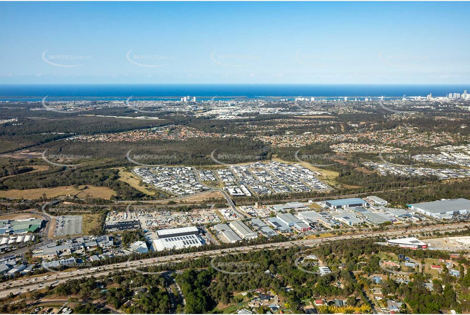 Aerial Photo Helensvale QLD Aerial Photography