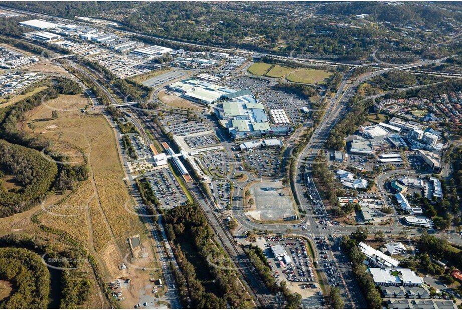 Aerial Photo Helensvale QLD Aerial Photography