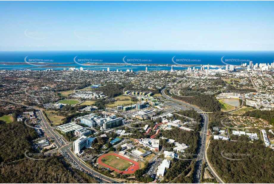 Aerial Photo Southport QLD Aerial Photography