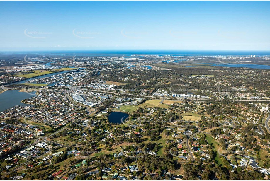 Aerial Photo Oxenford QLD Aerial Photography