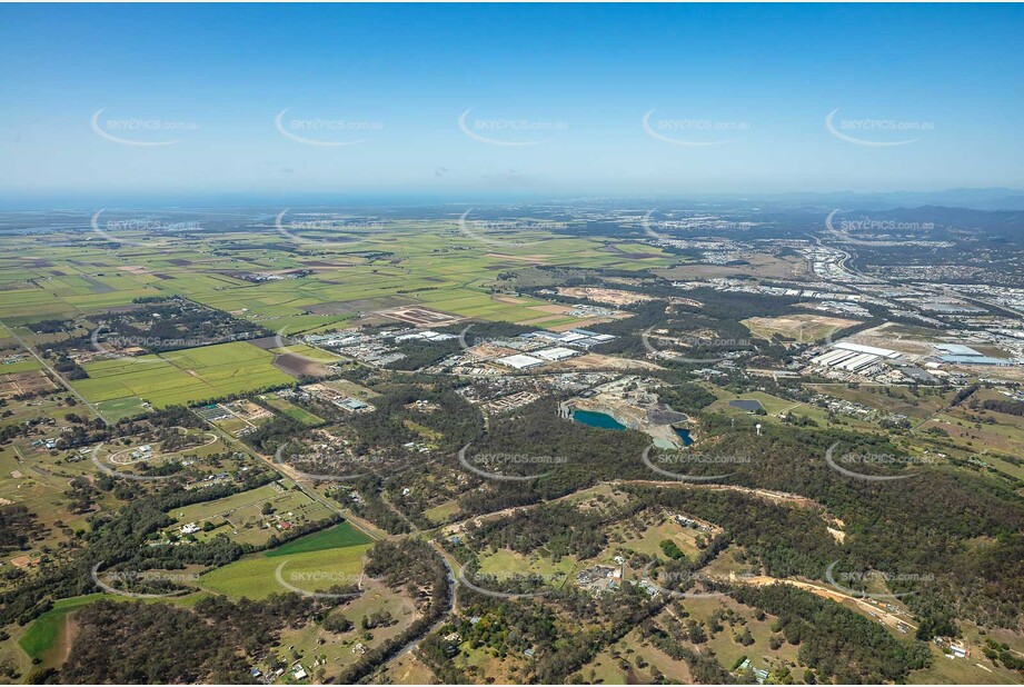 Aerial Photo Stapylton QLD Aerial Photography