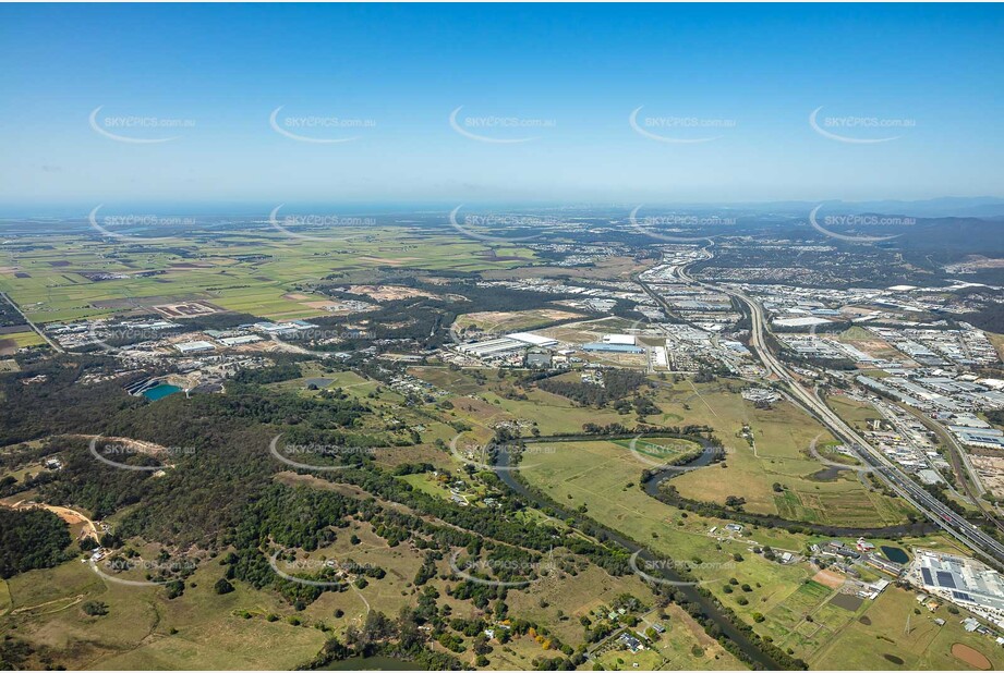 Aerial Photo Stapylton QLD Aerial Photography