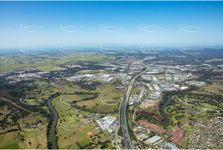 Aerial Photo Eagleby QLD Aerial Photography