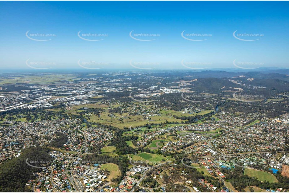 Aerial Photo Mount Warren Park QLD Aerial Photography