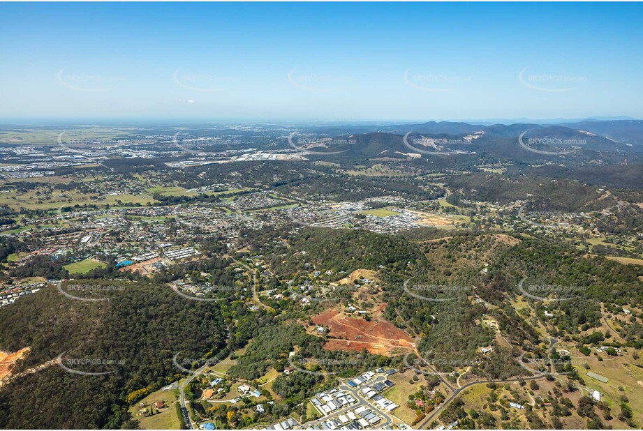 Aerial Photo Bahrs Scrub QLD Aerial Photography