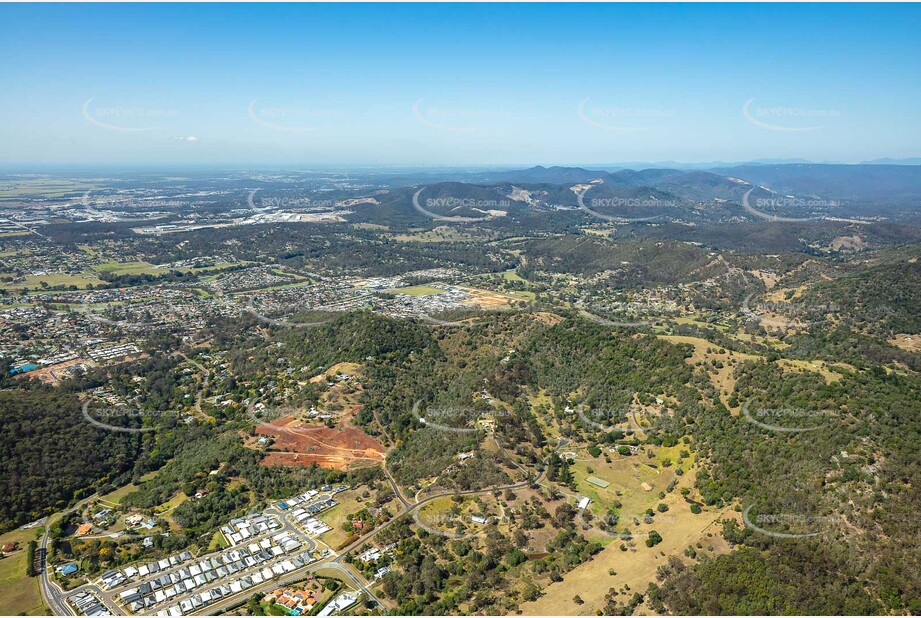 Aerial Photo Bahrs Scrub QLD Aerial Photography