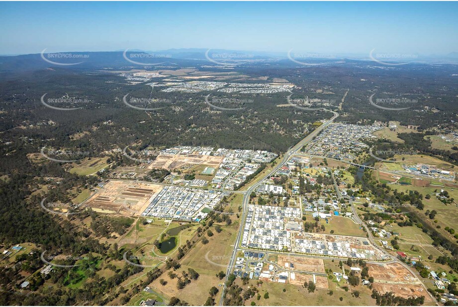 Aerial Photo Logan Village QLD Aerial Photography