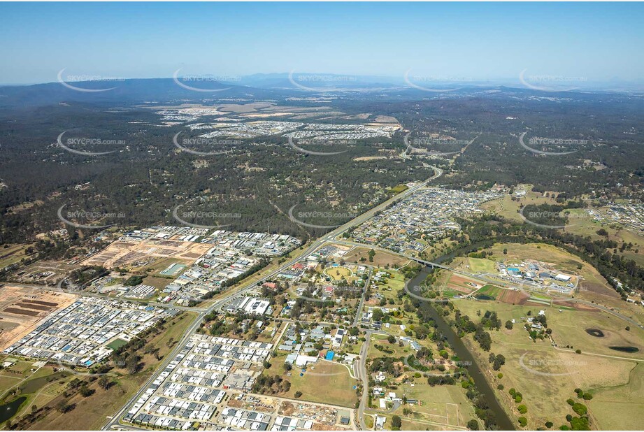 Aerial Photo Logan Village QLD Aerial Photography