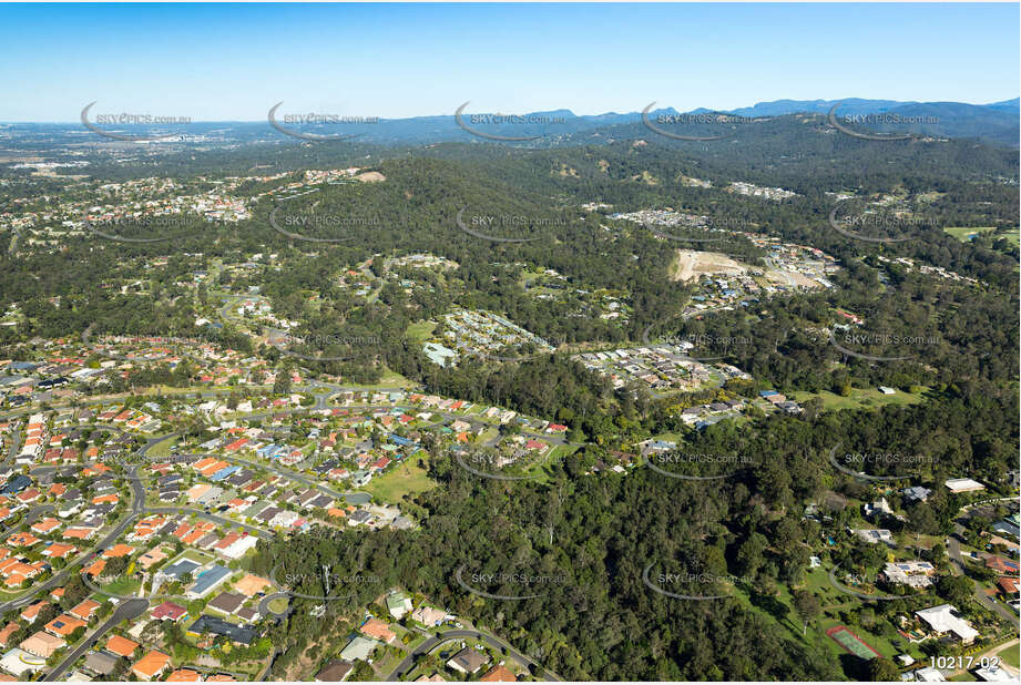 Aerial Photo Nerang QLD Aerial Photography