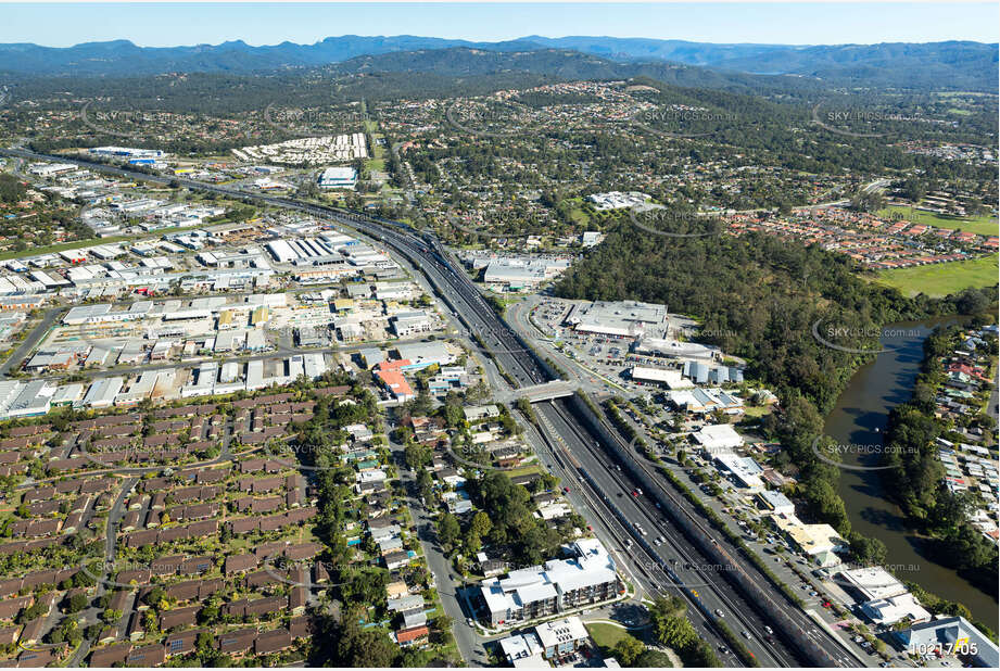 Aerial Photo Nerang QLD Aerial Photography