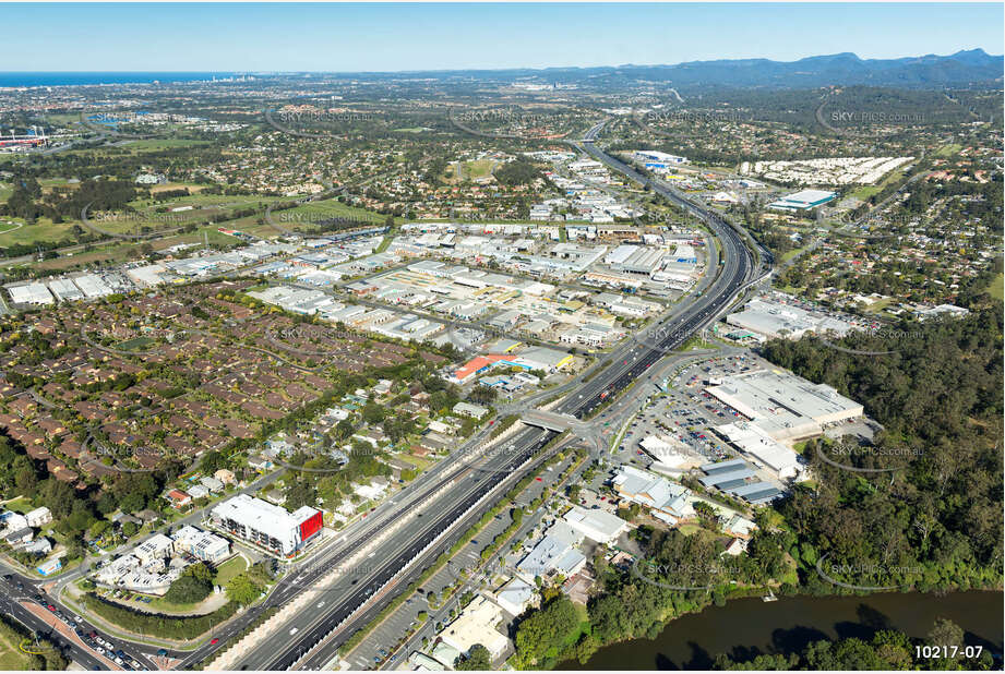 Aerial Photo Nerang QLD Aerial Photography