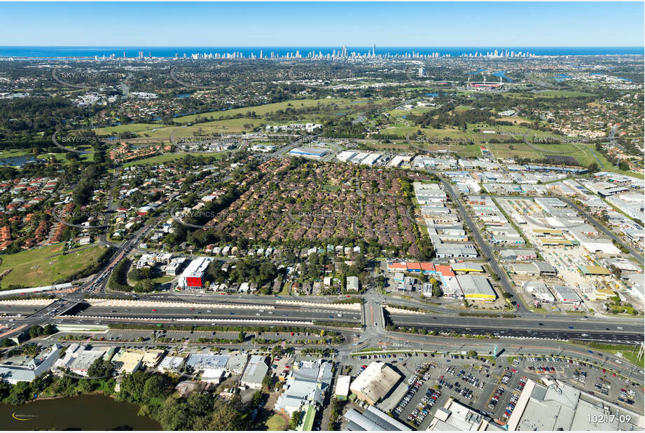 Aerial Photo Nerang QLD Aerial Photography