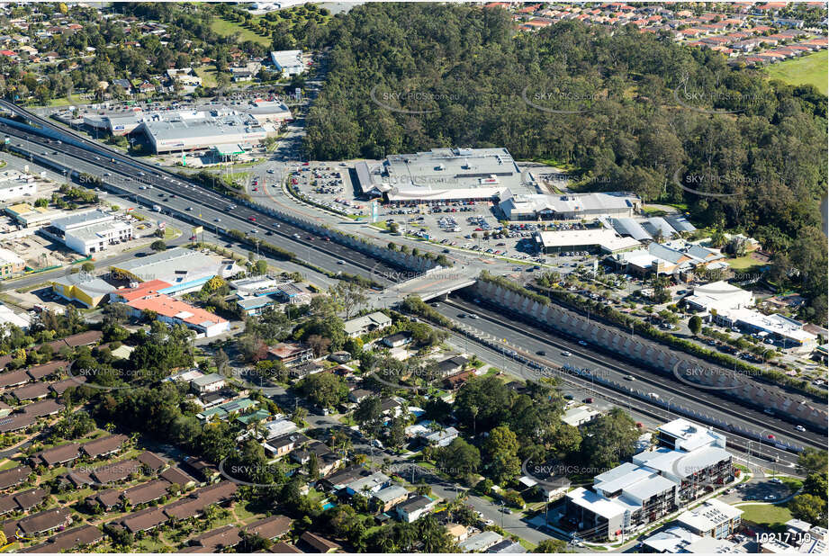 Aerial Photo Nerang QLD Aerial Photography