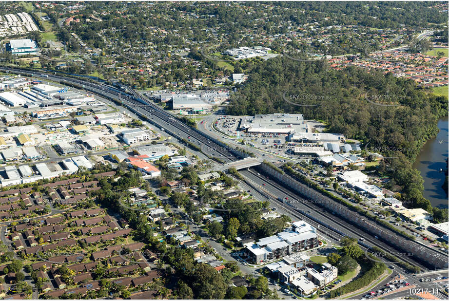 Aerial Photo Nerang QLD Aerial Photography