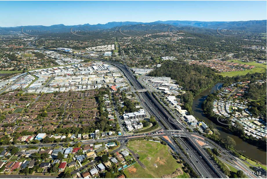 Aerial Photo Nerang QLD Aerial Photography