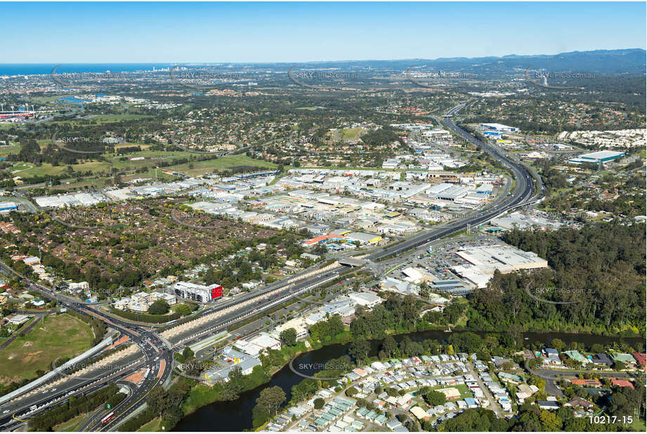 Aerial Photo Nerang QLD Aerial Photography