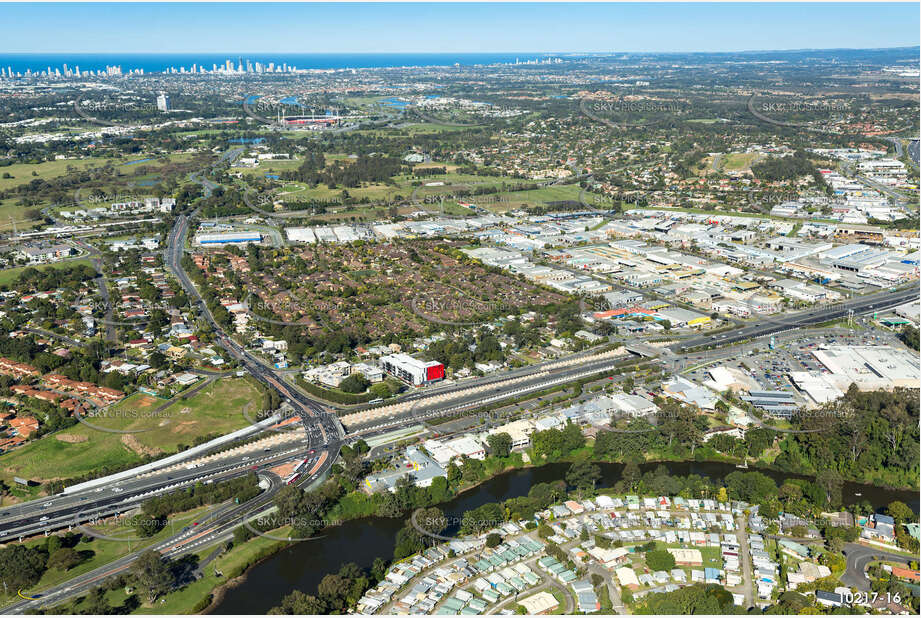 Aerial Photo Nerang QLD Aerial Photography