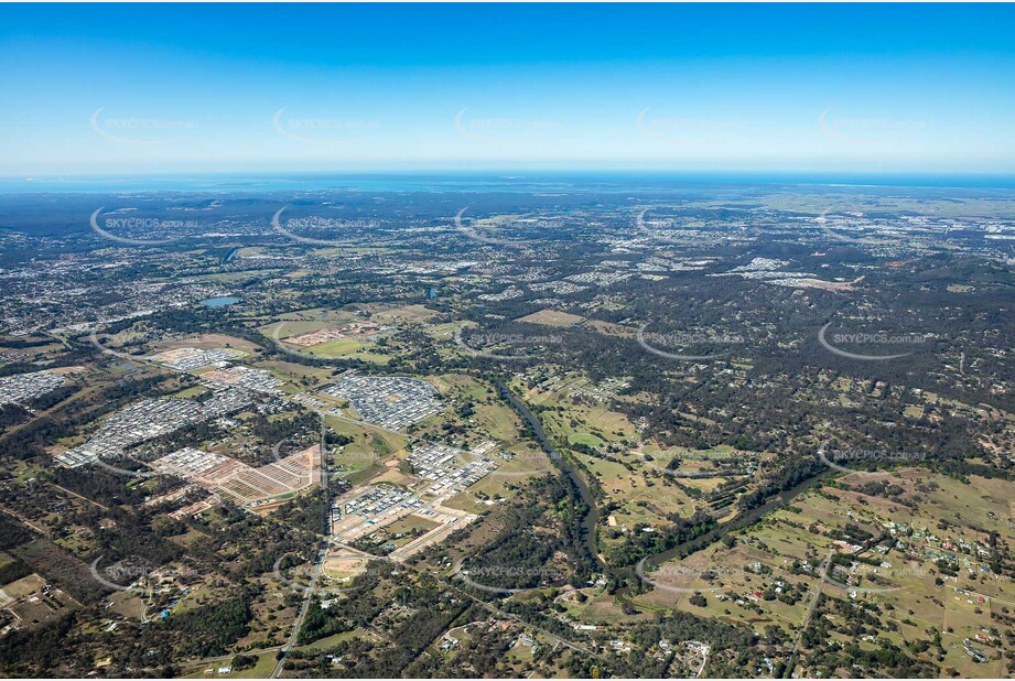 Aerial Photo Logan Reserve QLD Aerial Photography