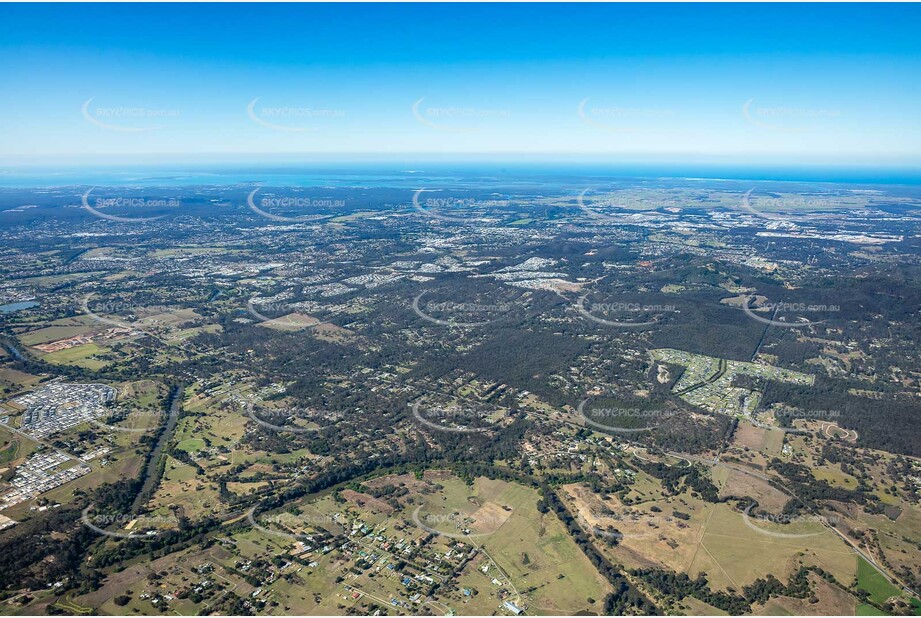 Aerial Photo Buccan QLD Aerial Photography