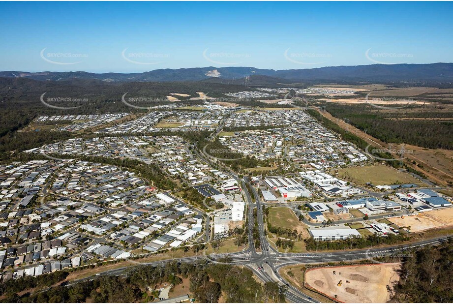 Aerial Photo Yarrabilba QLD Aerial Photography