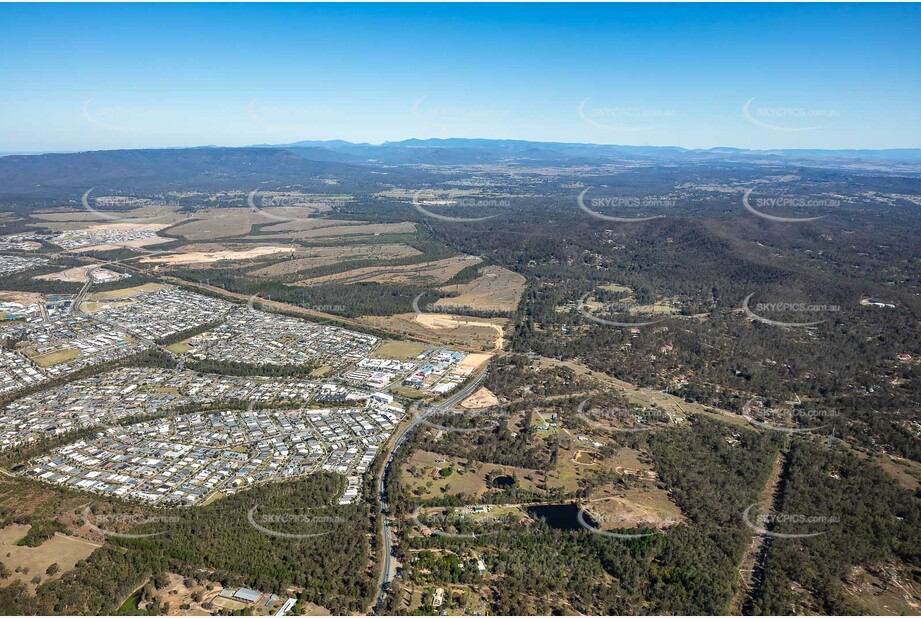 Aerial Photo Logan Village QLD Aerial Photography