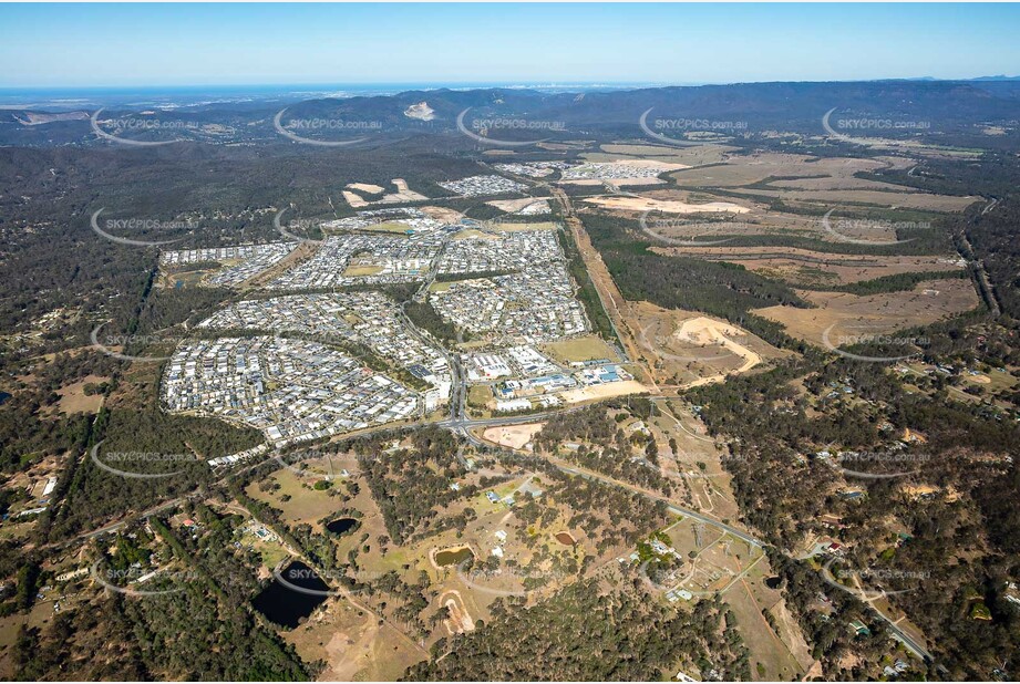 Aerial Photo Logan Village QLD Aerial Photography