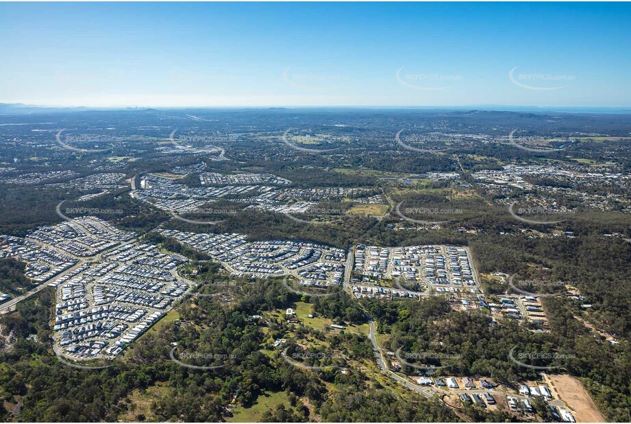 Aerial Photo Bahrs Scrub QLD Aerial Photography