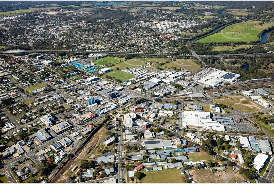 Aerial Photo Beenleigh QLD Aerial Photography