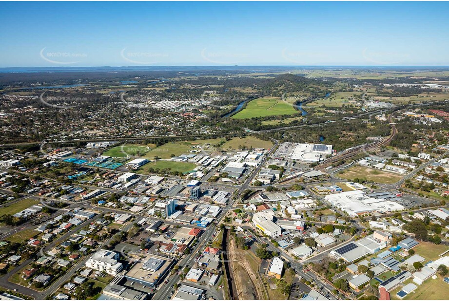 Aerial Photo Beenleigh QLD Aerial Photography