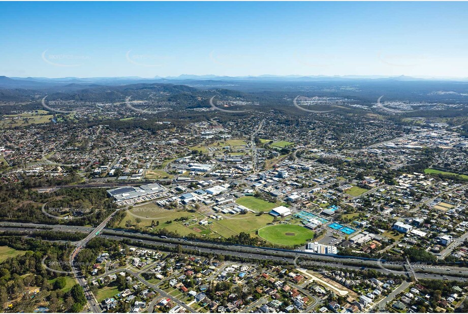 Aerial Photo Eagleby QLD Aerial Photography