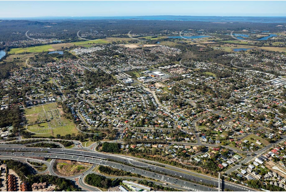 Aerial Photo Eagleby QLD Aerial Photography