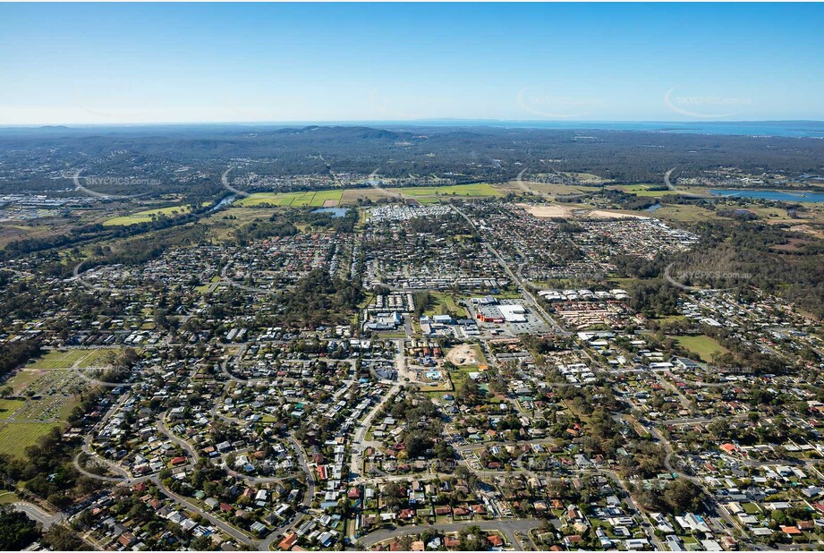 Aerial Photo Eagleby QLD Aerial Photography