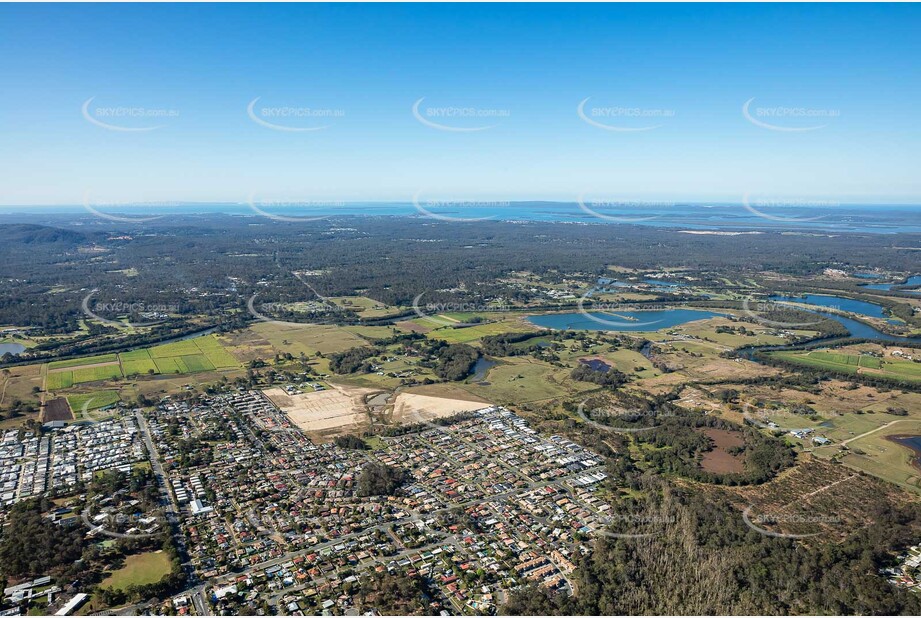 Aerial Photo Eagleby QLD Aerial Photography