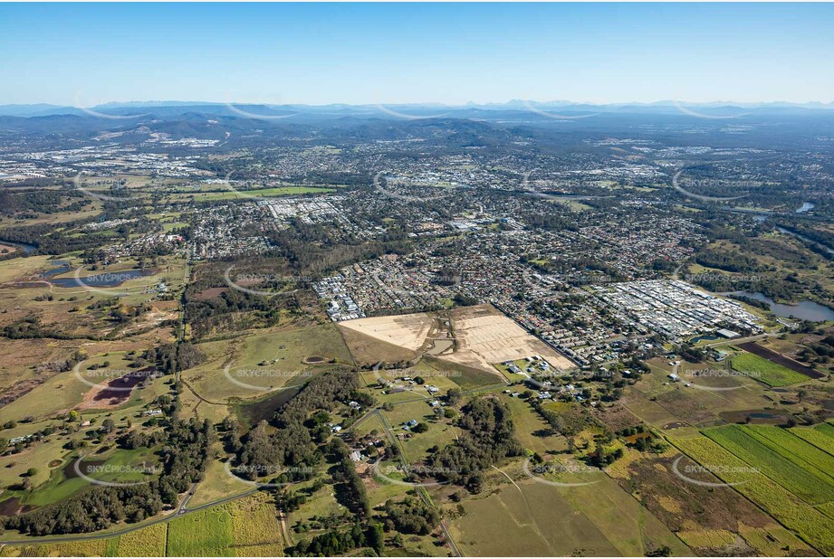 Aerial Photo Eagleby QLD Aerial Photography