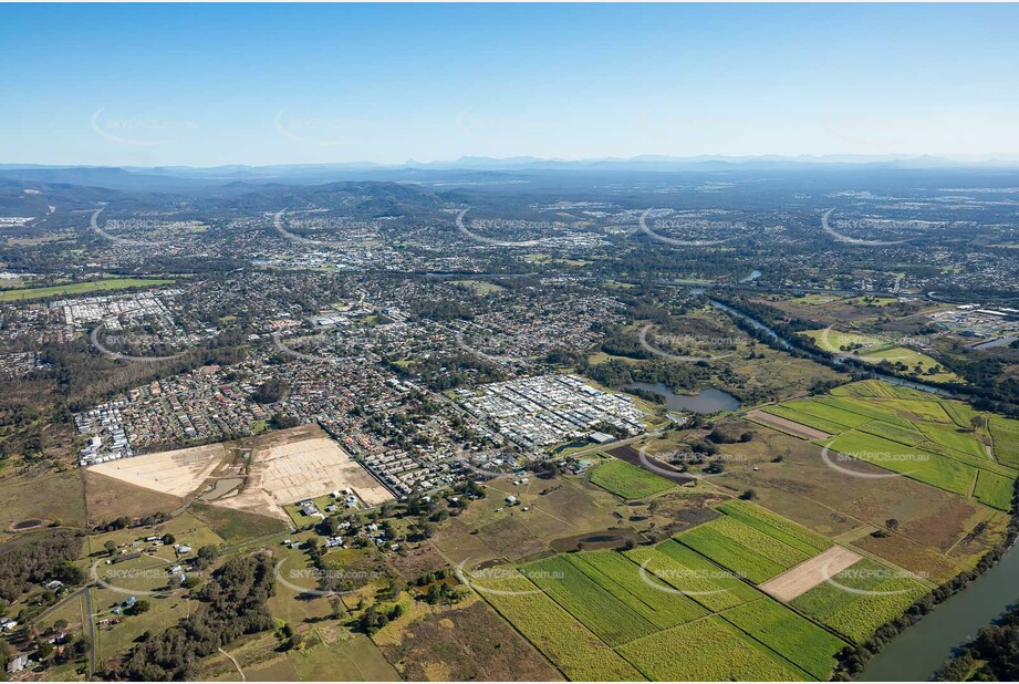 Aerial Photo Eagleby QLD Aerial Photography