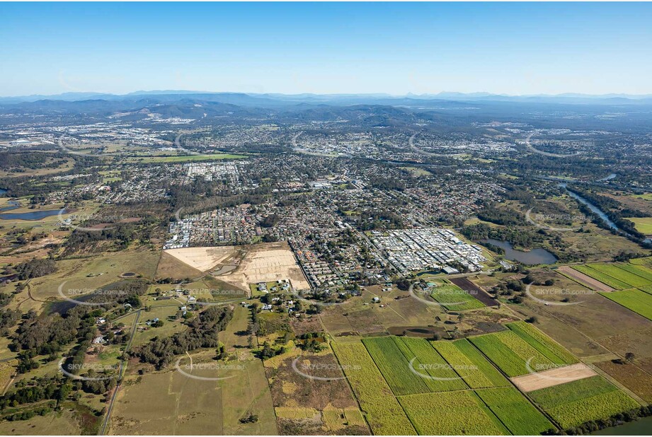 Aerial Photo Eagleby QLD Aerial Photography