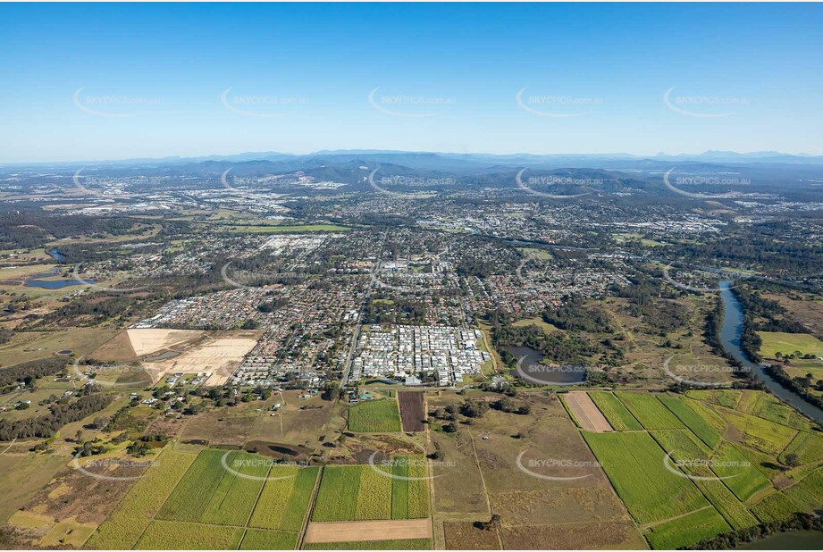 Aerial Photo Eagleby QLD Aerial Photography