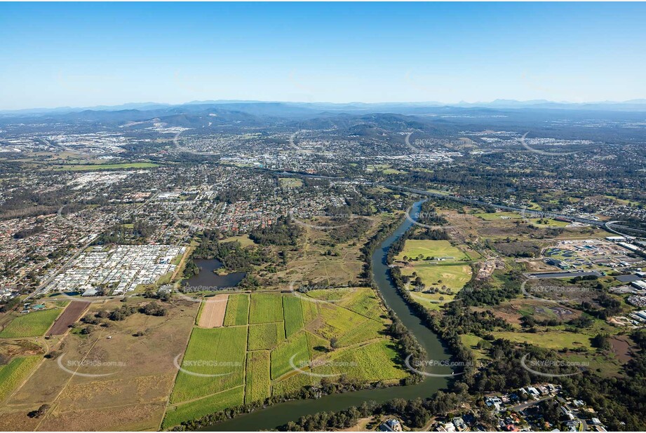 Aerial Photo Eagleby QLD Aerial Photography